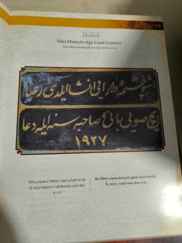 Kitabelerin Kitabı Fatih Fatih ilçesi Türk İslam Devri Kitabeleri Envanteri