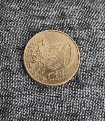 HOLLANDA 50 EUROCENT 2002