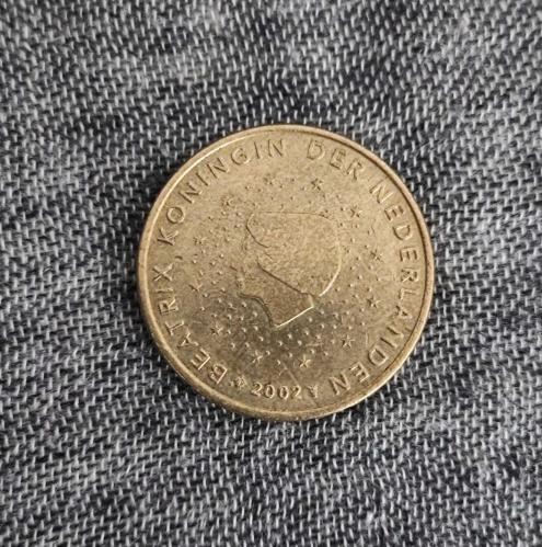HOLLANDA 50 EUROCENT 2002