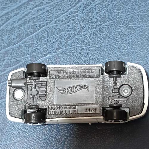 HOTWHEELS. 1998 HONDA PRELUDE