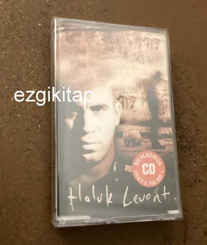 bir erkeğin günlüğü - haluk levent  kaset (ambalajı açılmamış)
