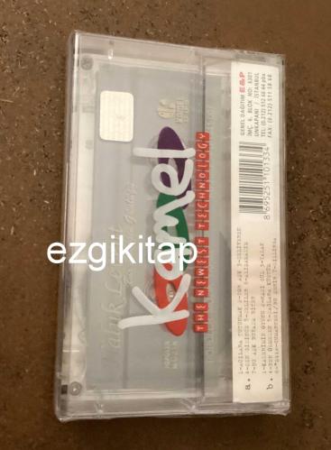 bir erkeğin günlüğü - haluk levent  kaset (ambalajı açılmamış)