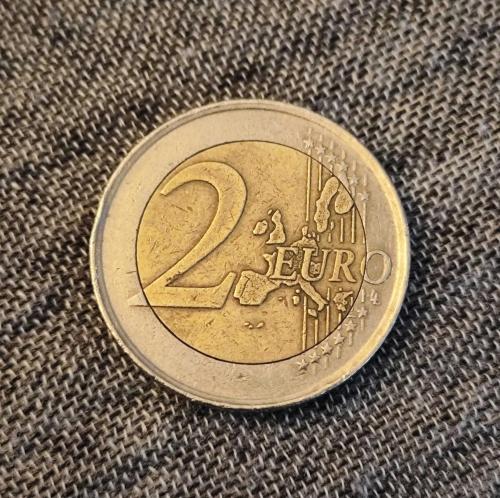 İSPANYA 2 EURO  2001