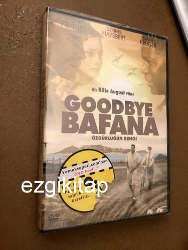 goodbye bafana dvd   (ambalajı açılmamış)  (özgürlüğün rengi)  joseph fiennes dennis haysbert diane kruger