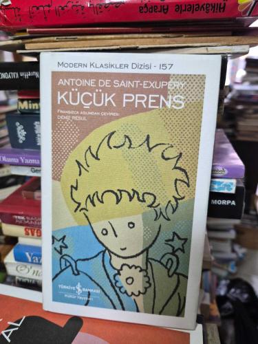 Küçük Prens   Modern Klasikler Dizisi -157 Ciltli Şömizli