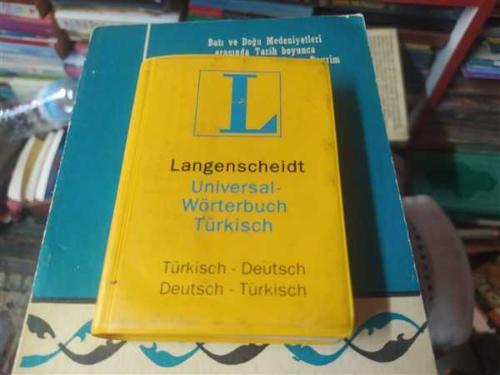 Langenscheidt Universal-Wörterbuch Türkisch - Türkisch / Deutsch - Deutsch / Türkisch