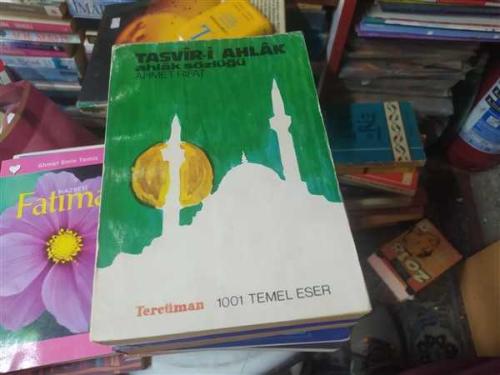 Tasvir-i Ahlâk Ahlak Sözlüğü