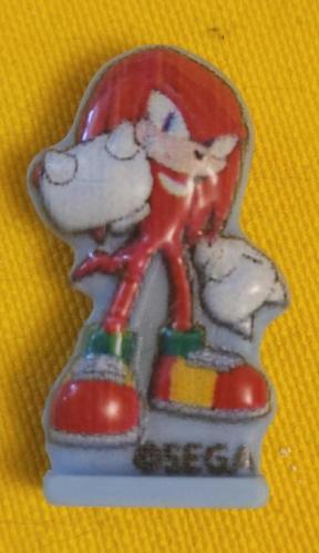 LOT.6 » SONİC BOOM SERİSİNDEN EKİDNE KNUCKLES FİGÜRÜ. ÇİFT TARAFLIDIR. KOLEKSİYONLUK.