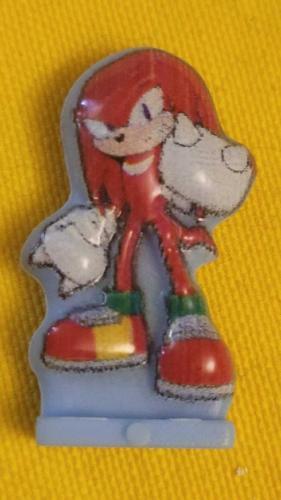 SONİC BOOM SERİSİNDEN EKİDNE KNUCKLES FİGÜRÜ. ÇİFT TARAFLIDIR. KOLEKSİYONLUK.