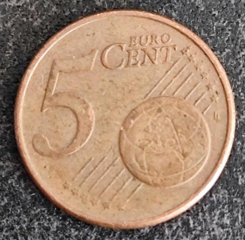 İRLANDA 5 EUROCENT 2002