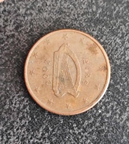 İRLANDA 5 EUROCENT 2002