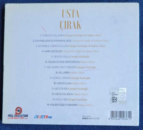 (İMZALI) CENGİZ KURTOĞLU HAKAN ALTUN - USTA ÇIRAK (GÜNERİ CİVAOĞLU'NA İTHAFLI)