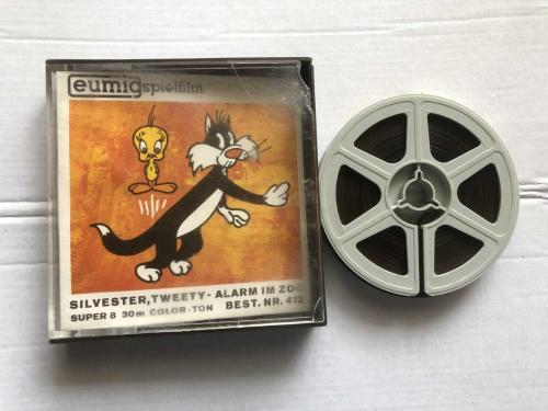 8mm çizgi film