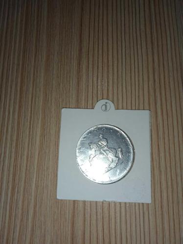 5 lira  1975 ACMONİTAL-52