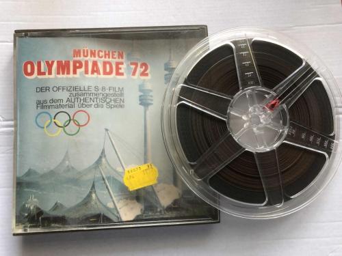 LOT.20 » 8mm Olimpiyat filmi