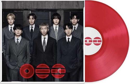 BTS BANGTAN BOYS BEYOND THE SCENE - ARIRANG GROUP RED PLAK LP 2026