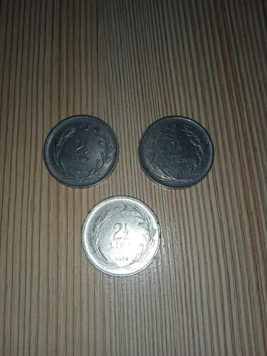 2,5 LİRA ACMONİTAL