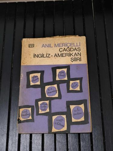 Çağdaş İngiliz-Amerikan Şiiri | 1968