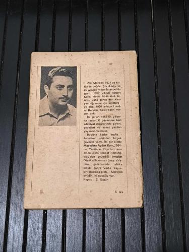 Çağdaş İngiliz-Amerikan Şiiri | 1968