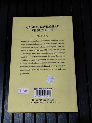 ÇAĞDAŞ KAVRAMLAR VE DÜZENLER