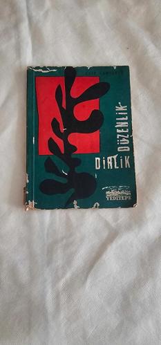 Dirlik Düzenlik : Edip Cansever / Yeditepe Yayınları 1954