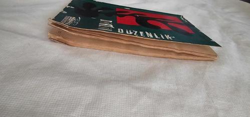Dirlik Düzenlik : Edip Cansever / Yeditepe Yayınları 1954