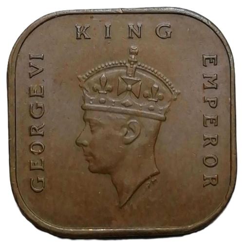 Malaya 1943 Yılı 1 Cent ÇİL