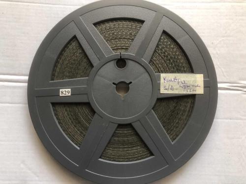 8mm Kung-Fu filmi