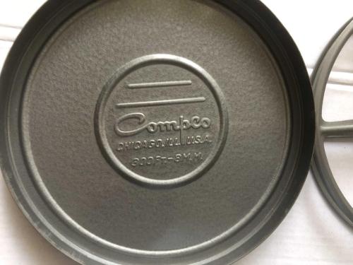 8mm metal boş bobin ve kutusu