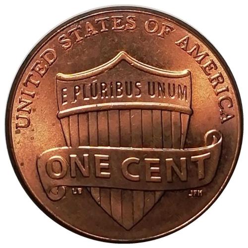 ABD 2016 Yılı 1 Cent (Union Shield) ÇİL (+)