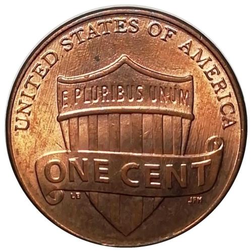 ABD 2011 Yılı 1 Cent (Union Shield) ÇİL