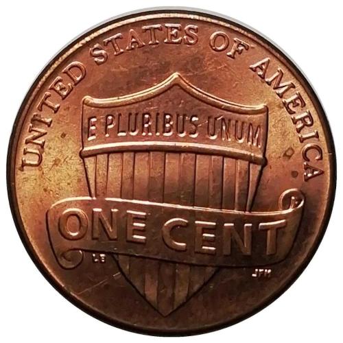 ABD 2017 Yılı 1 Cent (Union Shield) ÇİL (+)