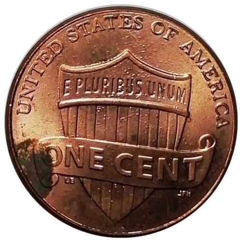 ABD 2018 Yılı 1 Cent (Union Shield) ÇİL (-)