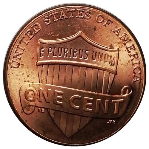 ABD 2018 Yılı 1 Cent (Union Shield) ÇİL (-)