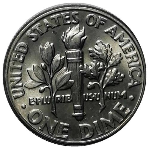 ABD 1999 Yılı 10 Cent (Roosevelt Dime) ÇİL