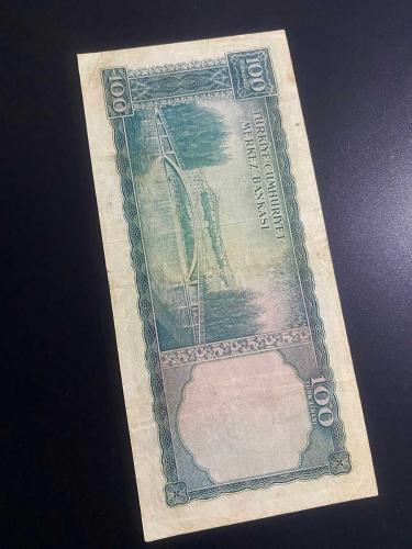 Nadir 5.Emisyon 2.Tertip 100 Lira