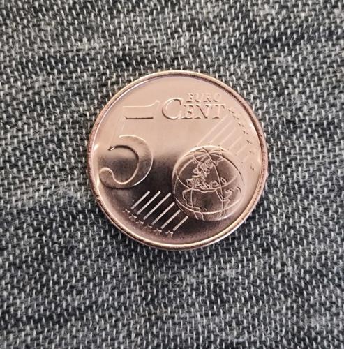 İRLANDA 5 EUROCENT 2020