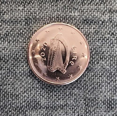 İRLANDA 5 EUROCENT 2020