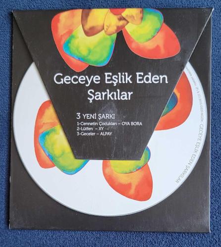 Geceye Eşlik Eden Şarkılar (Çeşitli Sanatçılar)