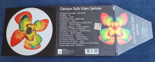 Geceye Eşlik Eden Şarkılar (Çeşitli Sanatçılar)