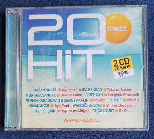 20 Hit Türkçe (Çeşitli Sanatçılar)