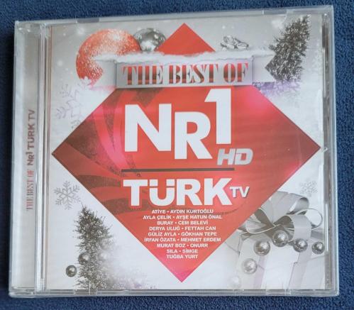 The Best of Nr1 HD - Türk TV (Çeşitli Sanatçılar) (SIFIR JELATİNLİ AMBALAJINDA)