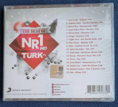 The Best of Nr1 HD - Türk TV (Çeşitli Sanatçılar) (SIFIR JELATİNLİ AMBALAJINDA)