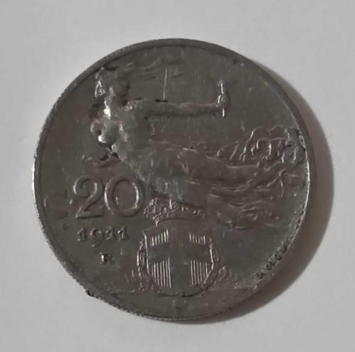 İtalya 20 Centesimi 1911