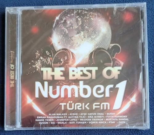 The Best of Number 1 - Türk FM (Çeşitli Sanatçılar) (SIFIR JELATİNLİ AMBALAJINDA)