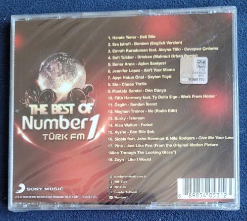 The Best of Number 1 - Türk FM (Çeşitli Sanatçılar) (SIFIR JELATİNLİ AMBALAJINDA)