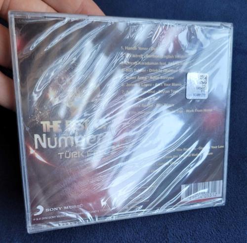 The Best of Number 1 - Türk FM (Çeşitli Sanatçılar) (SIFIR JELATİNLİ AMBALAJINDA)