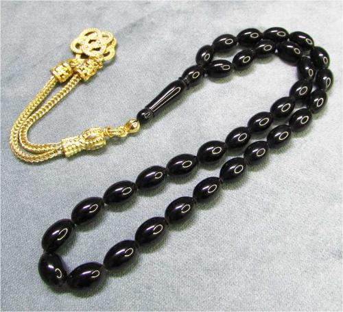 OrjiNaL ERZURUM OLTU TaŞı 33 LüK TESBİH.....7x10mm