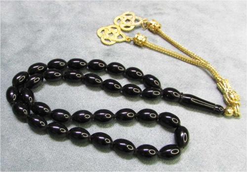 OrjiNaL ERZURUM OLTU TaŞı 33 LüK TESBİH.....7x10mm