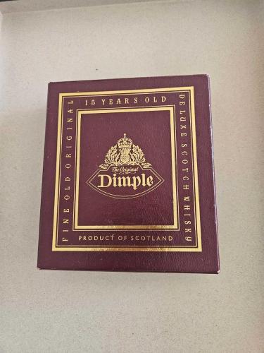 DİMPLE VİSKİ METAL MATARA